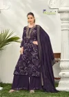Harleen By Karissa Vatican Foil Kurti With Bottom Dupatta